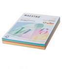 Maestro Color, 80гр, формат А4, 250листов, Австрия, Mix03(№ 07, 12, 13, 11, 10).