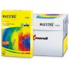 Maestro Color 80гр, формат А4, 250листов, Австрия, Mix 02(№39,44,47,48,неон оранжевый).