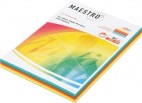 Maestro Color, 80гр, формат А4, 250листов, Австрия, Mix01(№24,25,28,30,34).